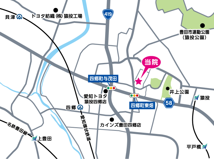 イラストマップ